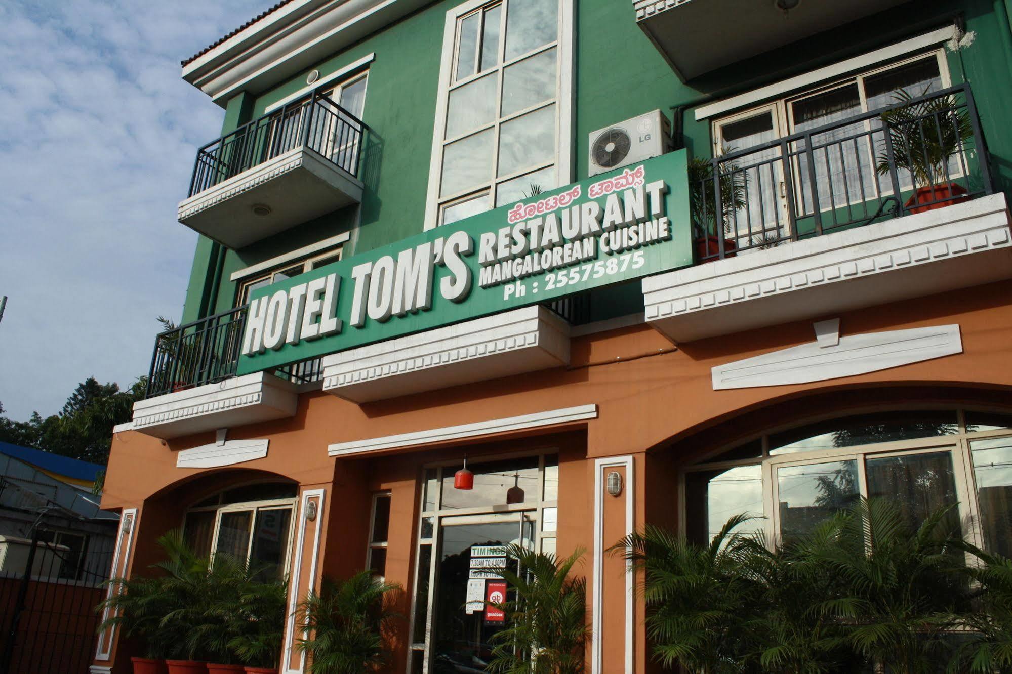 Tom'S Hotel Bengaluru Zewnętrze zdjęcie